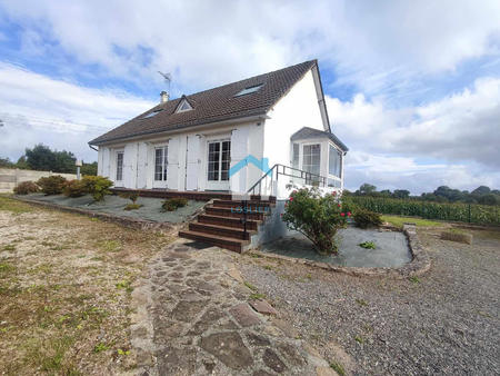 vente maison à villedieu-les-poeles (50800) : à vendre / 108m² villedieu-les-poeles