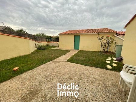 vente maison 3 pièces 59 m²