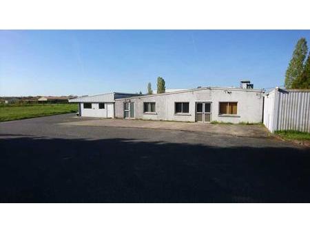 vente local d'activités dissay 1 190 m²