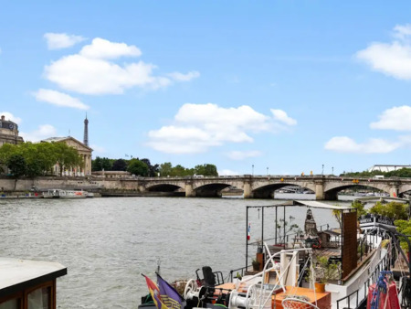 péniche paris 8ème (75)