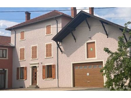 vente maison 12 pièces 210 m² saint-lager (69220)