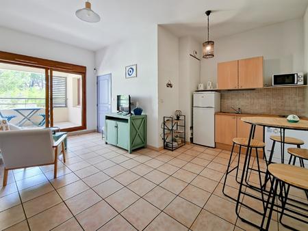 a vendre sur uzès - appartement t2 bis de 38 m2 avec ascenseur  pisicne  parking