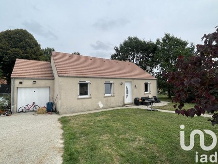 vente maison 4 pièces de 86 m² à cherisy (28500)