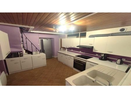 vente maison 120 m²