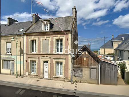 maison vue mer au coeur de grandcamp