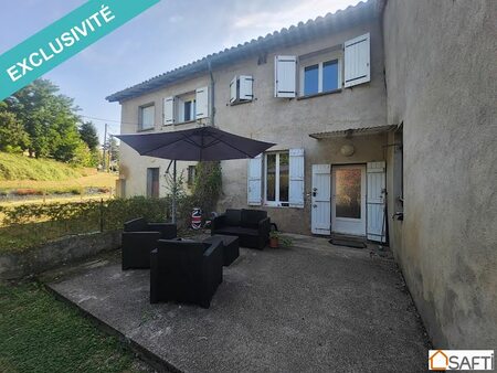 vente maison 3 pièces 60 m²