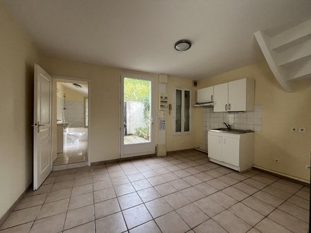 maison 2 pièces - 36m² - cognac