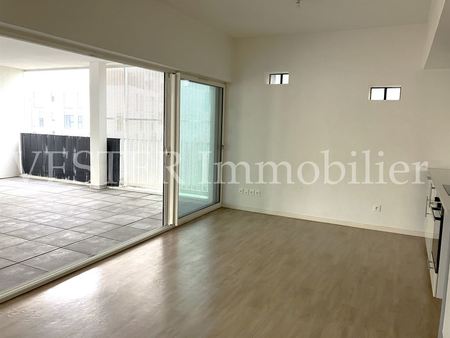 agréable 3 pièces de 62m² avec 2 chambres et terrasse de 35m²