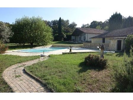 vente maison 5 pièces 184 m² casteljaloux (47700)