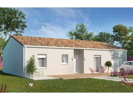 vente maison 4 pièces 92 m² la brède (33650)