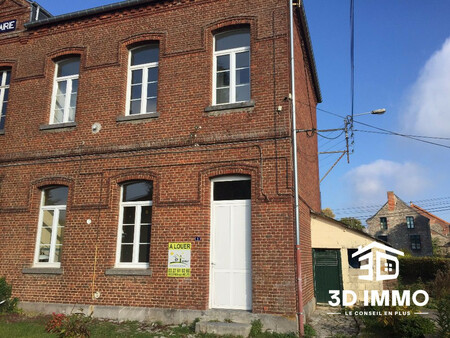 maison 4 pièces - 102m² - flaumont waudrechies