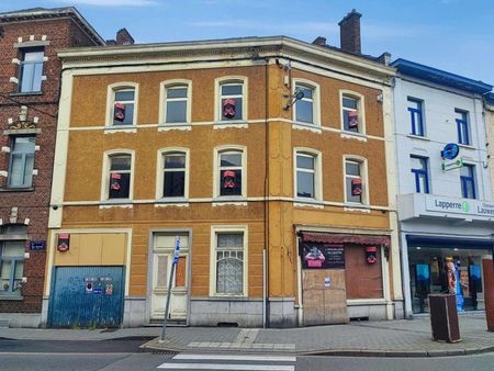 immeuble de rapport avec projet pour un hôtel