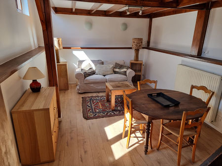 chalet meublé 2 pièces 42 m2 - l'étang la ville