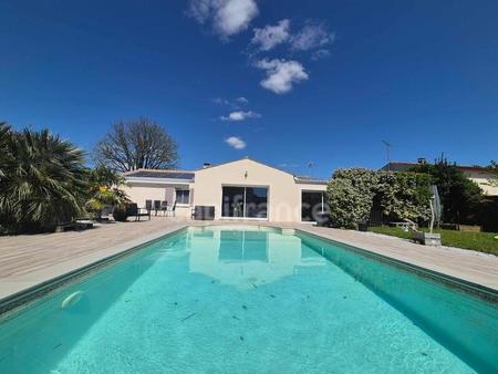 vente maison piscine à médis (17600) : à vendre piscine / 166m² médis