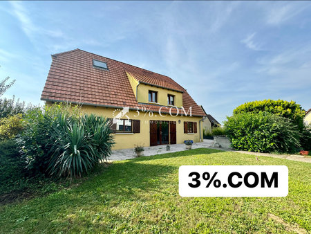 3%com grande maison avec 5 chambres sur 8 ares