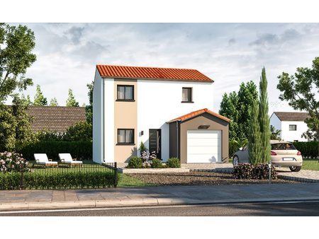 vente maison neuve 4 pièces 80 m²