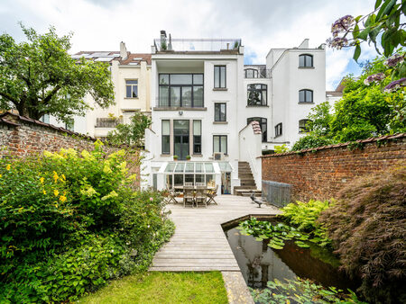 huis te koop in elsene met 4 slaapkamers