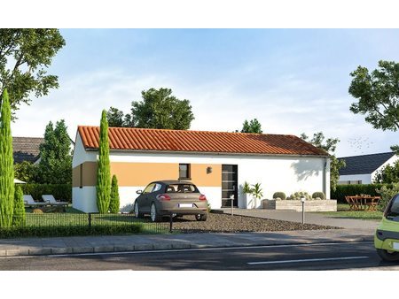 vente maison neuve 4 pièces 82 m²