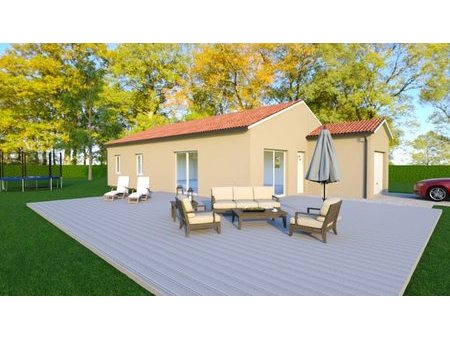 vente maison neuve 5 pièces 90 m²