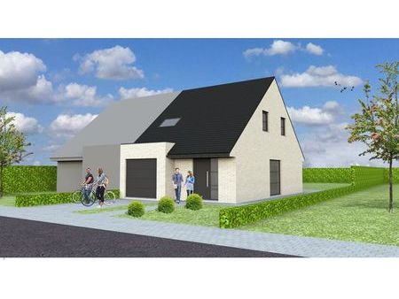 maison nouvellement construite à dentergem