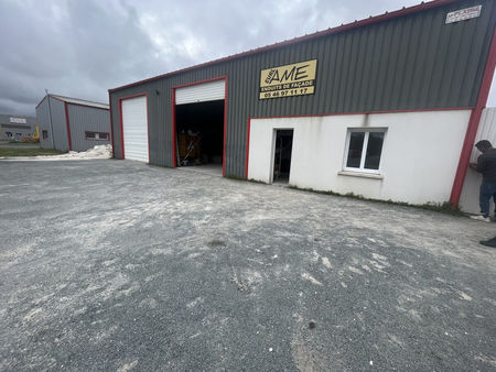 location local d'activités 3 pièces 215m2 pont-l'abbé-d'arnoult 17250 - 1440 € - surface p