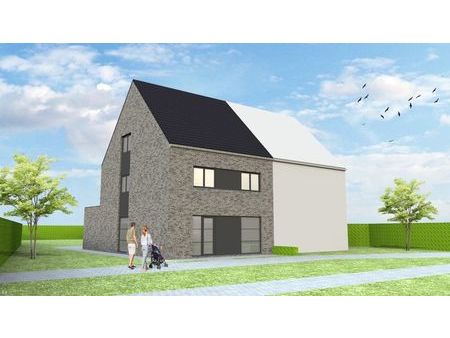 maison nouvellement construite à moorsel