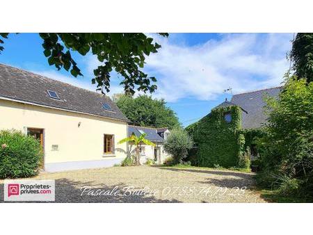 longère avec chambres d'hôtes et gîte en activités - 15 min de saumur