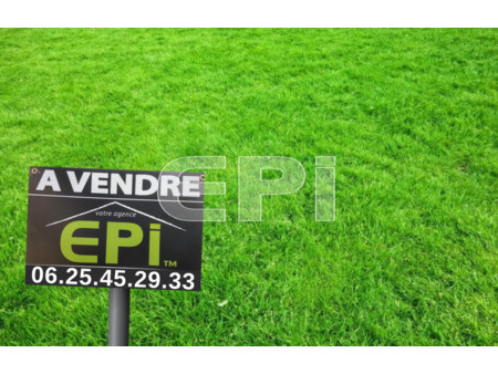 vente terrain 557 m² la plaine (49360)