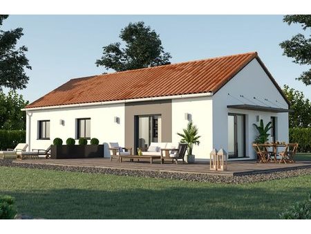 vente maison neuve 4 pièces 80 m²