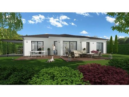 vente maison neuve 4 pièces 109.95 m²