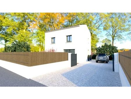 vente maison neuve 4 pièces 77 m²