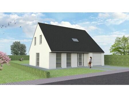 nieuw te bouwen woning te dentergem