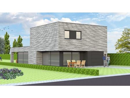 nieuw te bouwen woning te leffinge