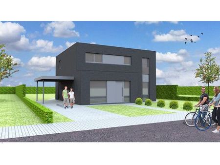 nieuw te bouwen woning te opwijk