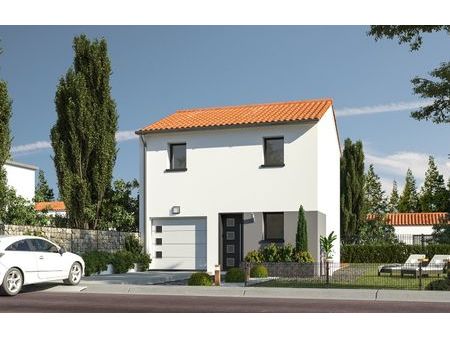 vente maison 4 pièces 84 m² vieillevigne (44116)