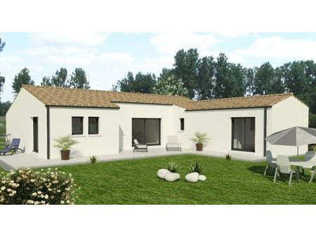 vente maison neuve 4 pièces 110 m²