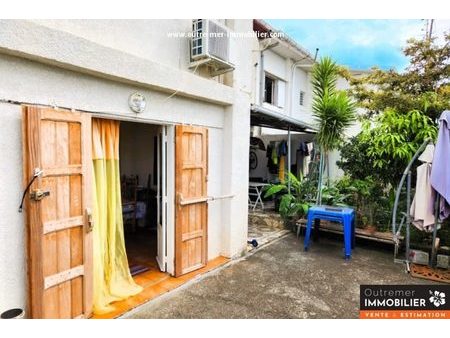 vente maison 4 pièces 110 m²