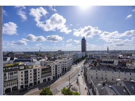 vente appartement 3 pièces à nantes centre ville (44000) : à vendre 3 pièces / 74m² nantes