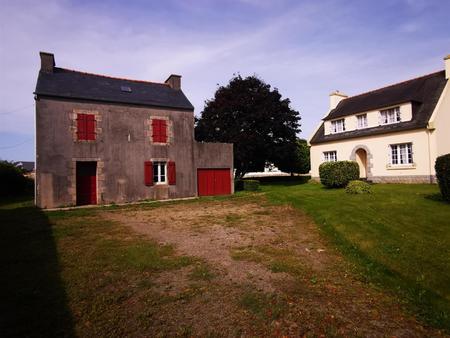 propriete de deux maisons + hangar + longere + garage + terrain