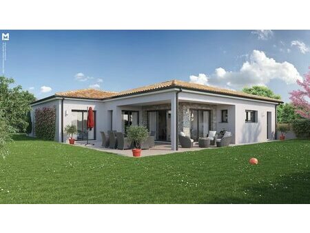 vente maison neuve 4 pièces 125 m²