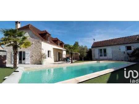 vente maison piscine à calès (46350) : à vendre piscine / 128m² calès