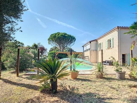 vente maison piscine à castelnau-montratier (46170) : à vendre piscine / 171m² castelnau-m