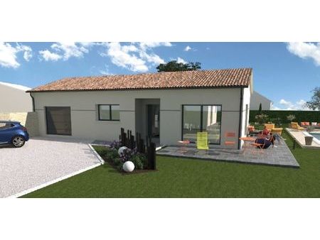 vente maison neuve 5 pièces 115 m²