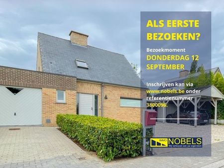 maison à vendre à kruishoutem € 339.000 (kuwnv) - immo nobels | zimmo