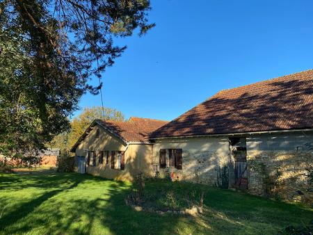 ancien corps de ferme avec dépendances