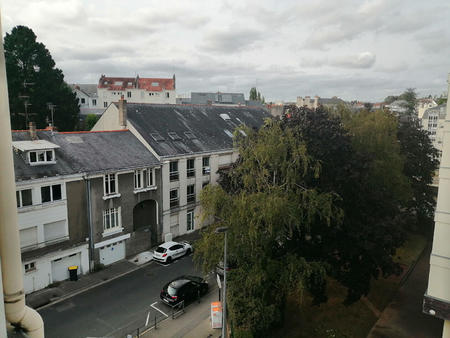 vente appartement t1 à nantes canclaux - mellinet (44000) : à vendre t1 / 30m² nantes canc