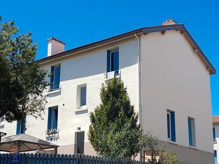 maison clermontoise avec jardin