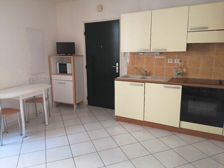 studio meublé 18m2 sassenage