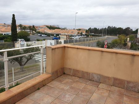 appartement valras plage