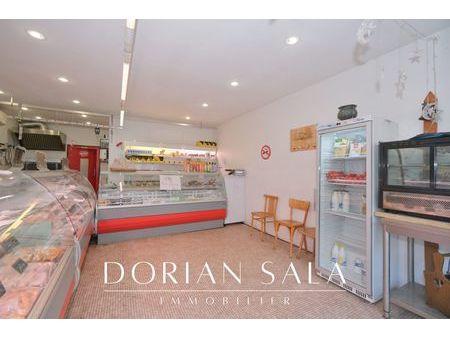 fonds de commerce 80 m² marseille